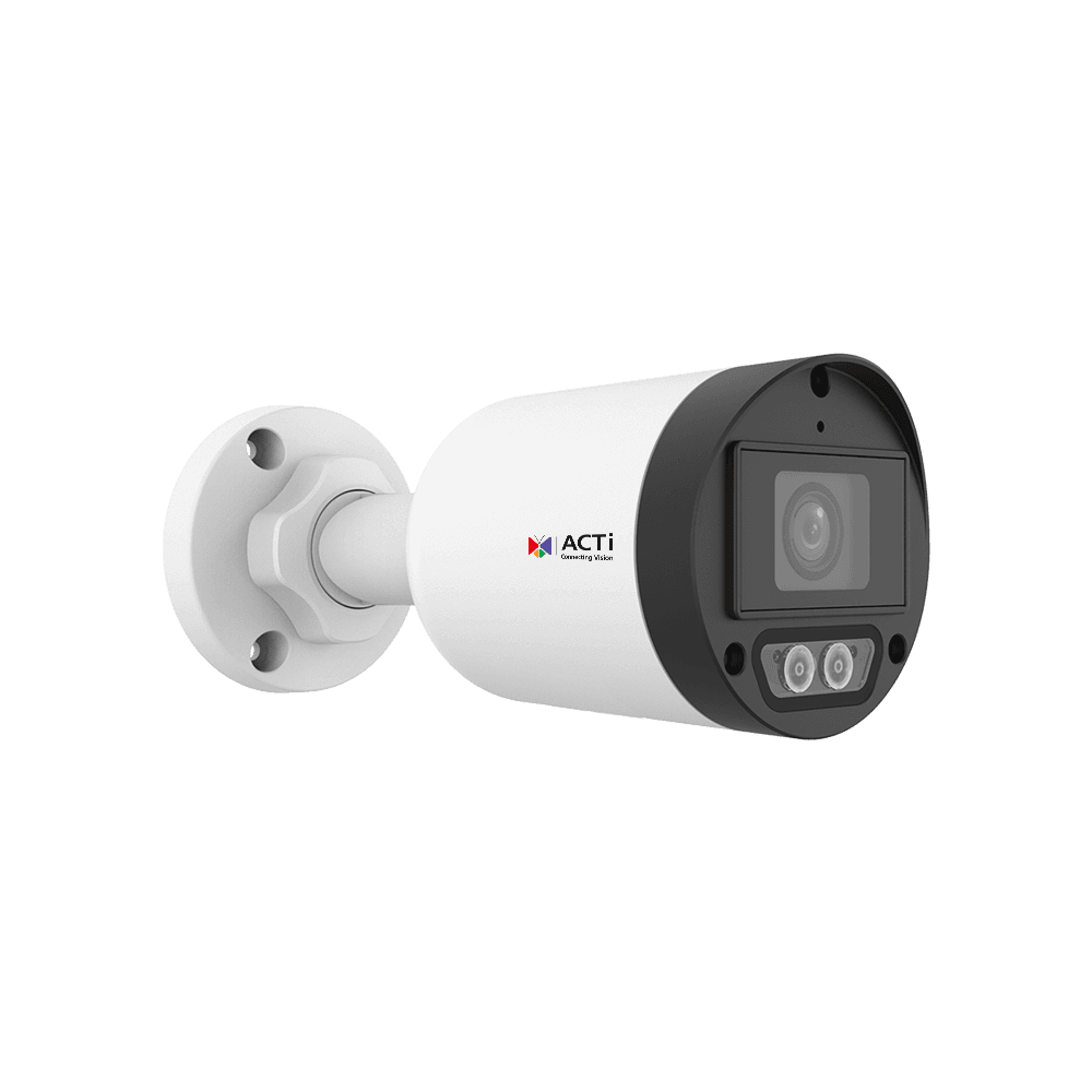 ACTi Z330 / Z330-P1 ACTi 2MP AI 雙光源迷你子彈型攝影機