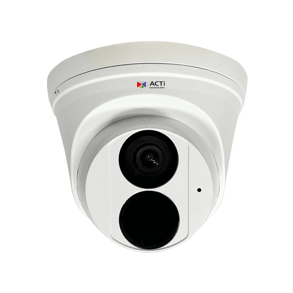 ACTi Z53 / Z512 ACTi 5MP AI 雙光源海螺型攝影機