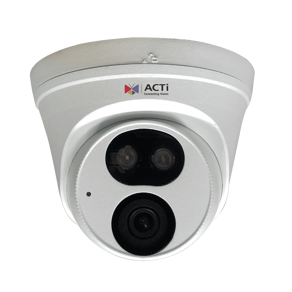 ACTi Z722 / Z511 ACTi 4MP AI 雙光源海螺型攝影機