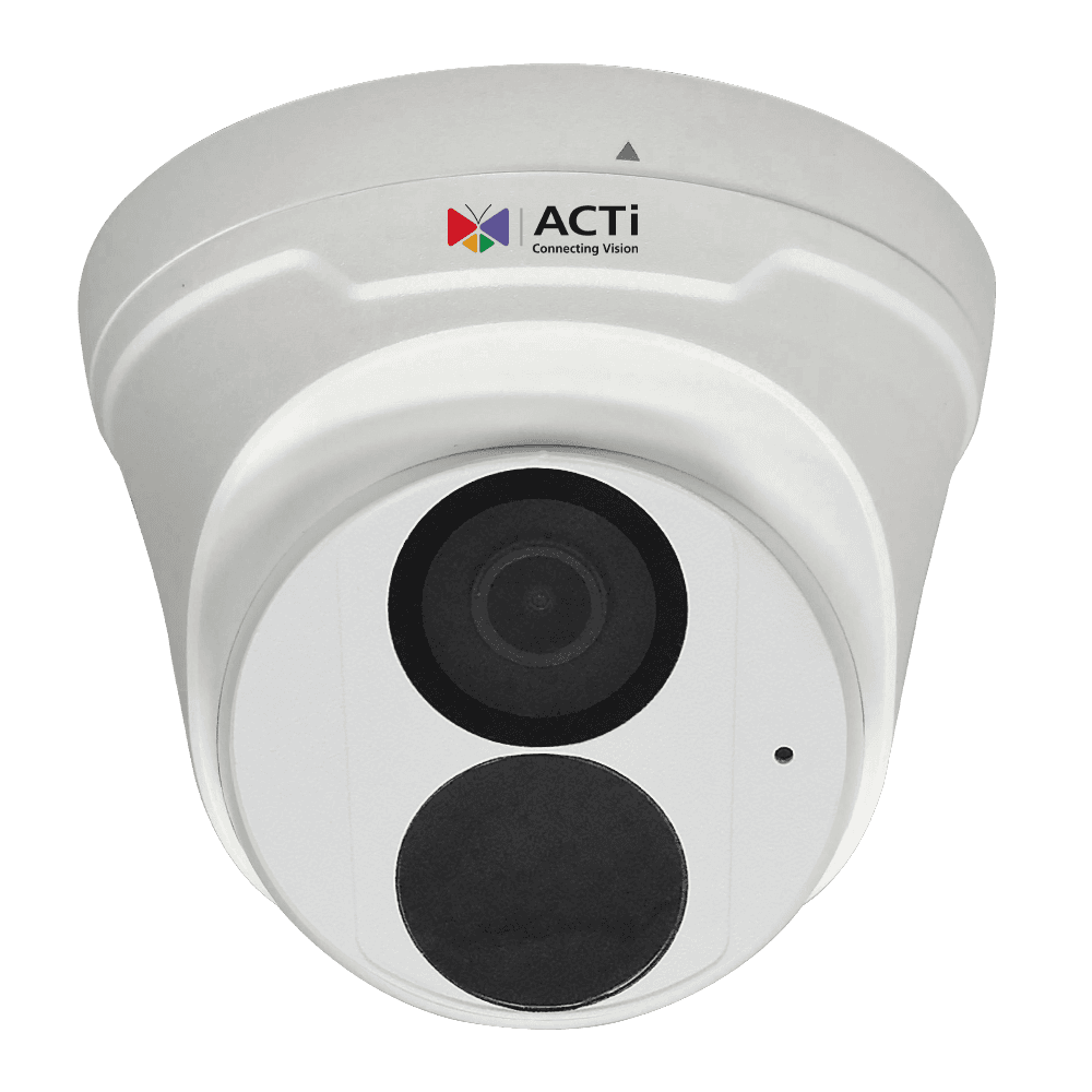 ACTi Z78 / Z510 ACTi 2MP AI 雙光源海螺型攝影機