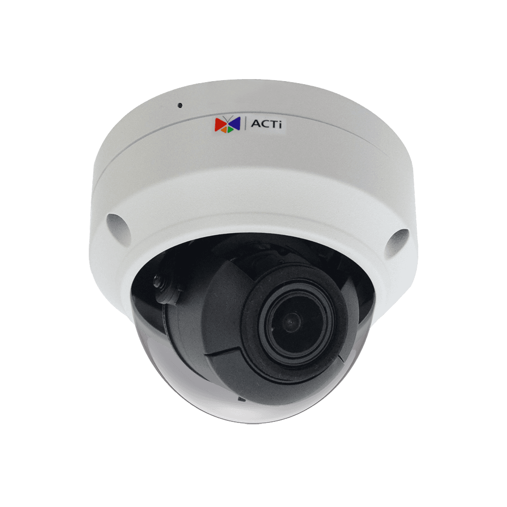 ACTi Z85 / Z812 ACTi 2MP AI 變焦半球型攝影機