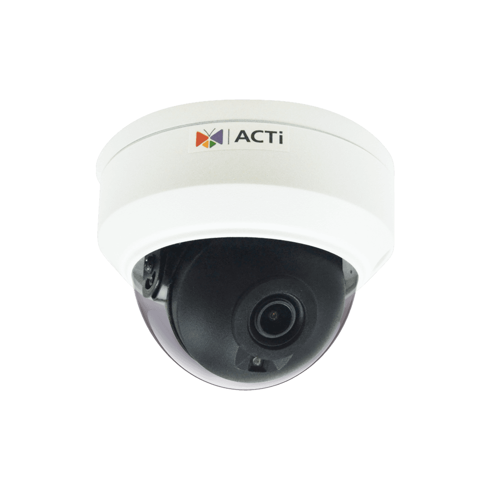 ACTi Z911 ACTi 4MP AI 迷你半球型攝影機