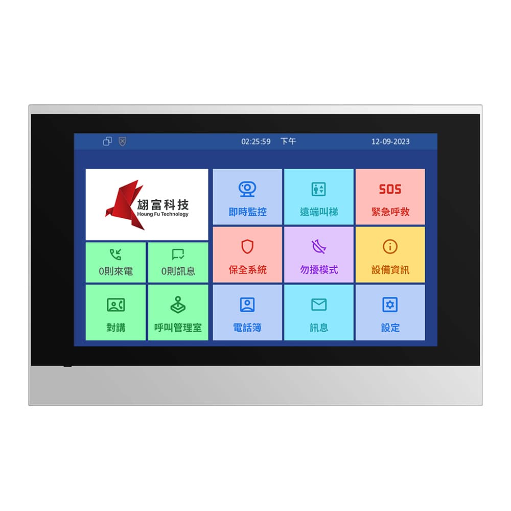 AKUVOX C313 C313 彩色影視對講機