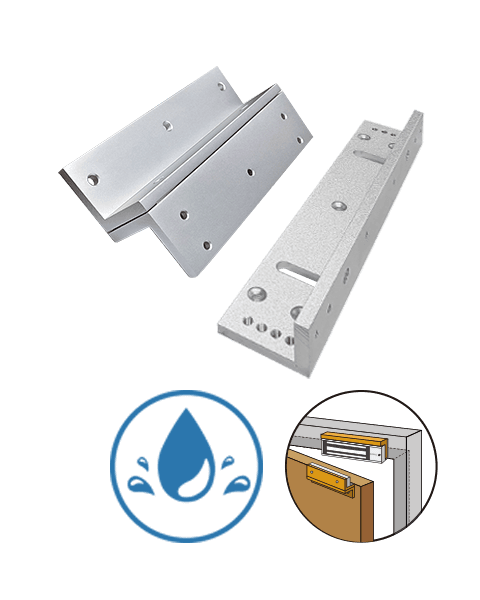 SOYAL AR-0600MZL-WP SOYAL 600lb 磁力鎖防水 ZL 支架