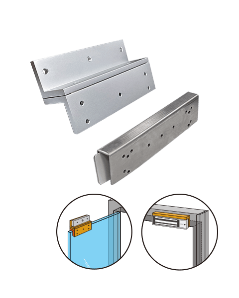 SOYAL AR-0600MZU SOYAL 600lb 磁力鎖 ZU 支架