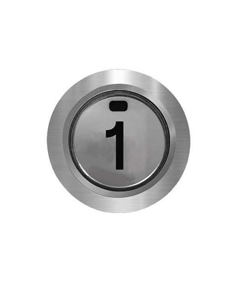 SOYAL AR-101-PBI-E SOYAL 紅外線免接觸開門按鈕（歐規）