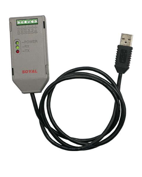SOYAL AR-321-CM SOYAL 隔離型 USB 轉 RS-485 轉換器