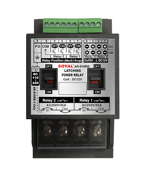 SOYAL AR-816RB SOYAL AR-816RB 繼電器模組