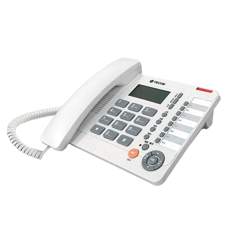 TECOM AP-3305 AP-3305 類比顯示型話機