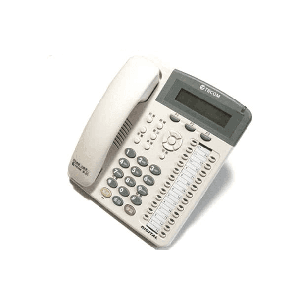TECOM SD-7724E SD-7724E 24鍵顯示型話機
