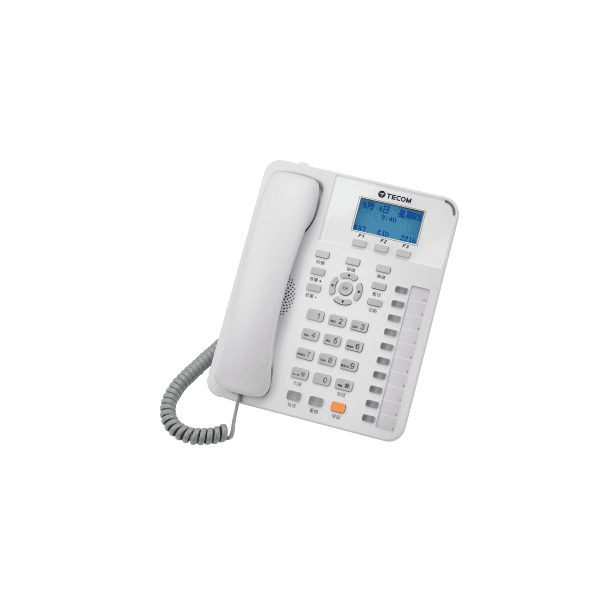 TECOM SDX-8810G SDX-8810G 10鍵中文旗艦話機