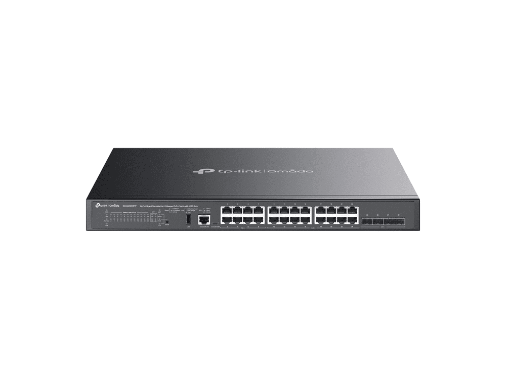 TP-Link Omada SG5428XMPP 官方產品外觀