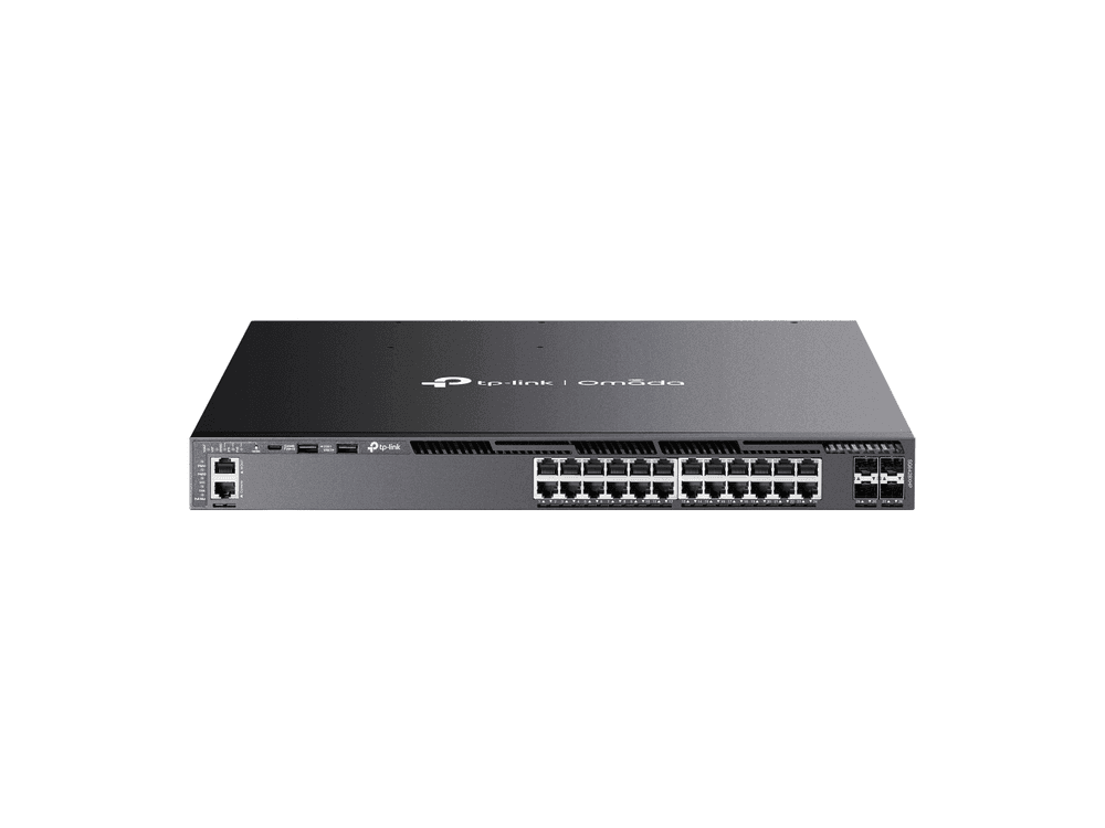 TP-Link Omada SG6428XHP 官方產品外觀