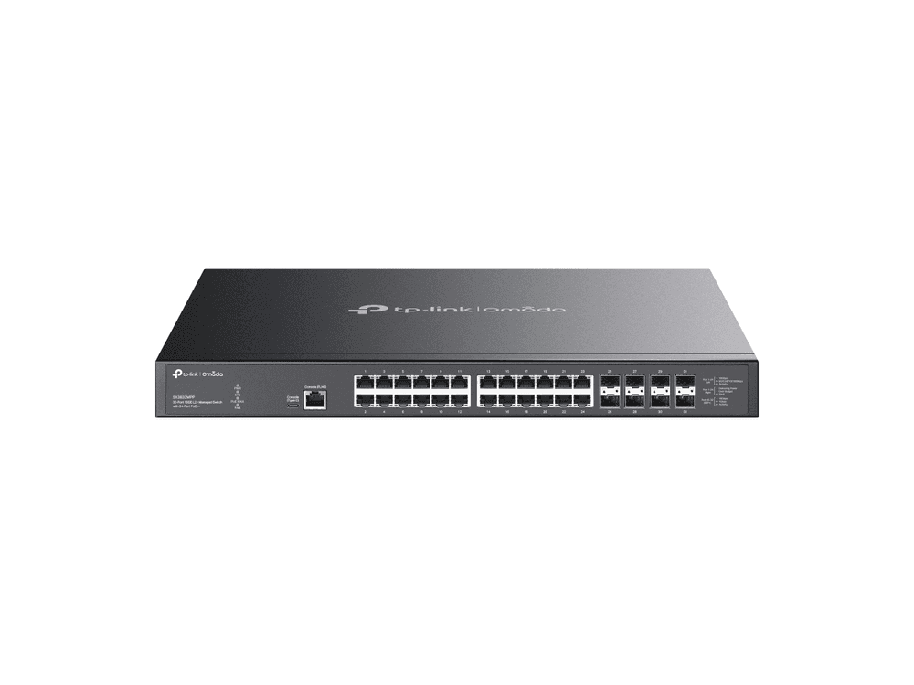 TP-Link Omada SX3832MPP 官方產品外觀
