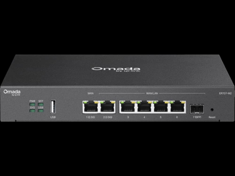 TP-Link Omada ER707-M2 官方產品外觀