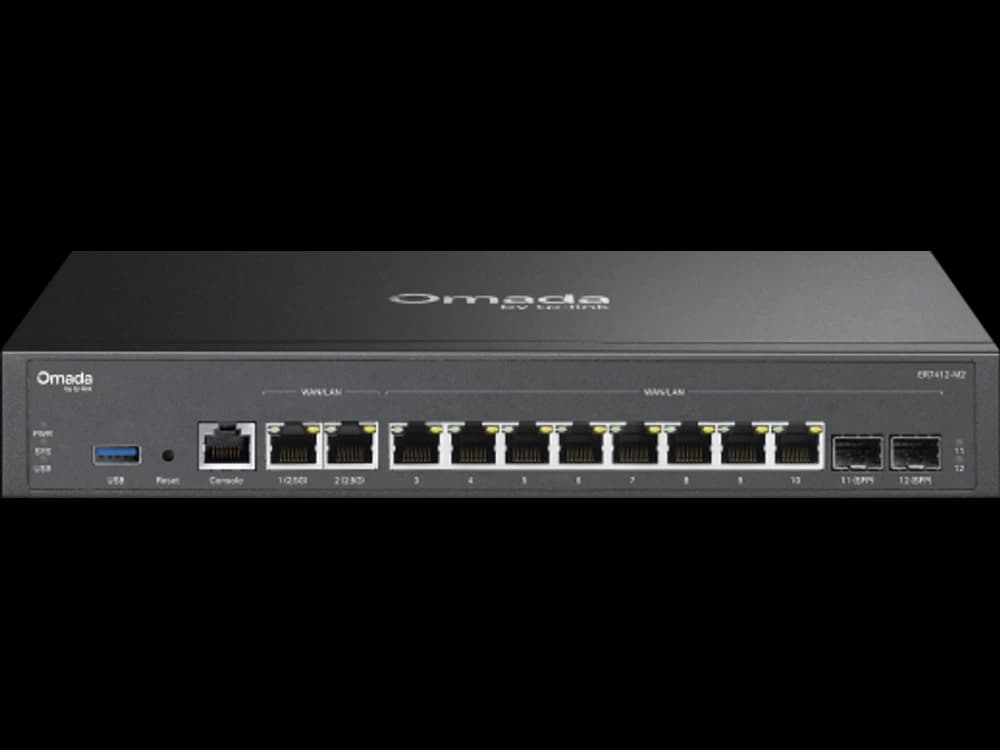 TP-Link ER7412-M2 ER7412-M2 Multi-Gigabit VPN 企業級路由器