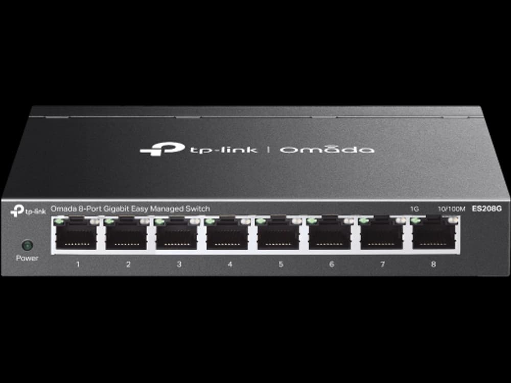 TP-Link ES208G ES208G Omada 8 埠 Gigabit 簡易管理型交換器
