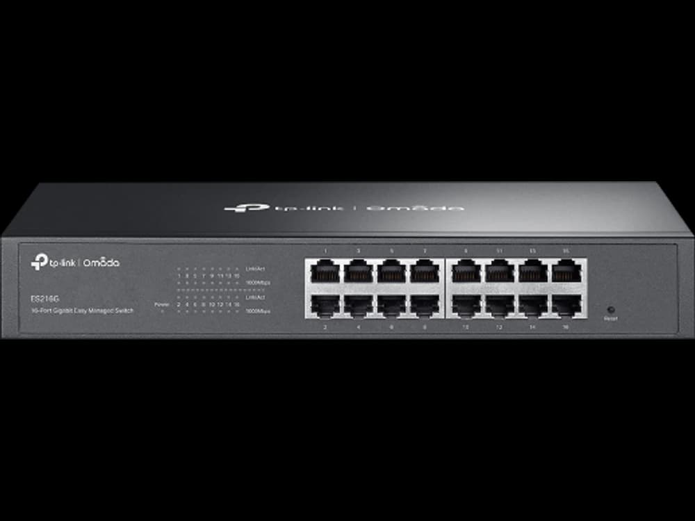 TP-Link ES216G ES216G Omada 16 埠 Gigabit 簡易管理型交換器