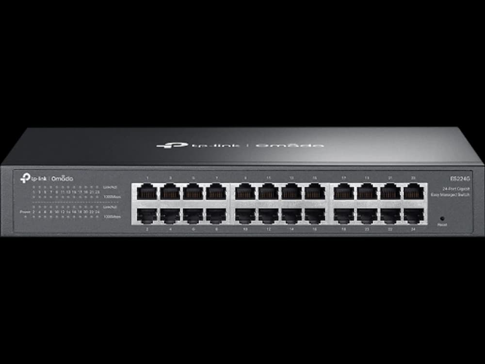 TP-Link ES224G ES224G Omada 24 埠 Gigabit 簡易管理型交換器