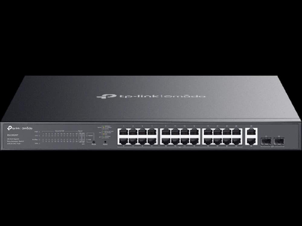 TP-Link ES228GMP ES228GMP Omada 28 埠 Gigabit 簡易管理型交換器 (含 24 埠 PoE+)
