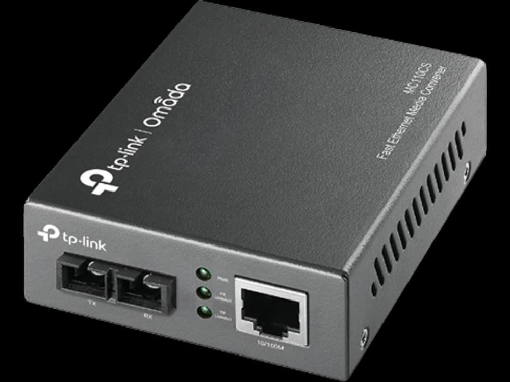 TP-Link MC110CS MC110CS 10/100Mbps 乙太網路轉光纖轉換器(單模雙芯)