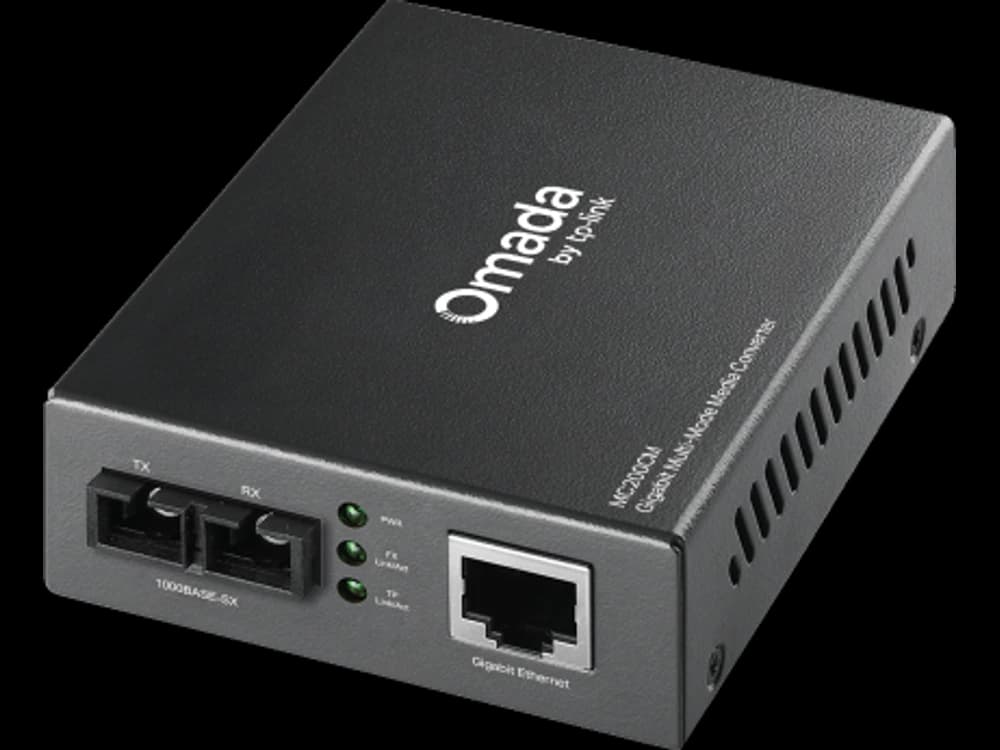 TP-Link MC200CM MC200CM Gigabit Multi-Mode 光電轉換器(多模雙芯)