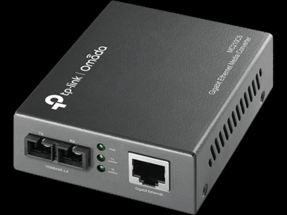 TP-Link MC210CS MC210CS Gigabit 乙太網路轉光纖轉換器(單模雙芯)