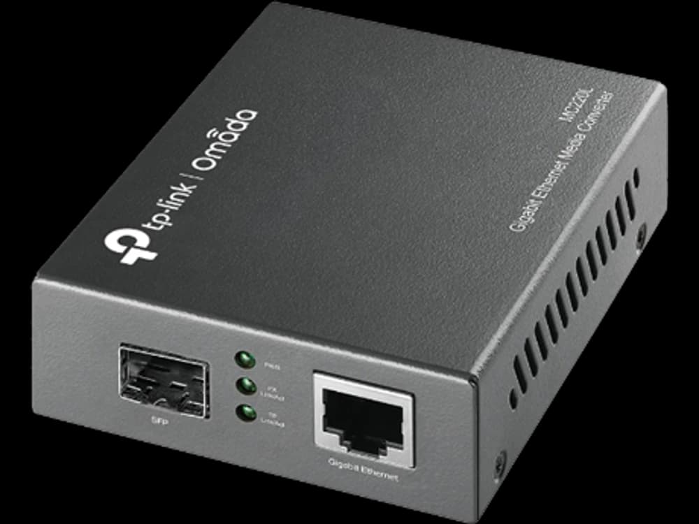 TP-Link MC220L MC220L Gigabit 乙太網路轉光纖轉換器