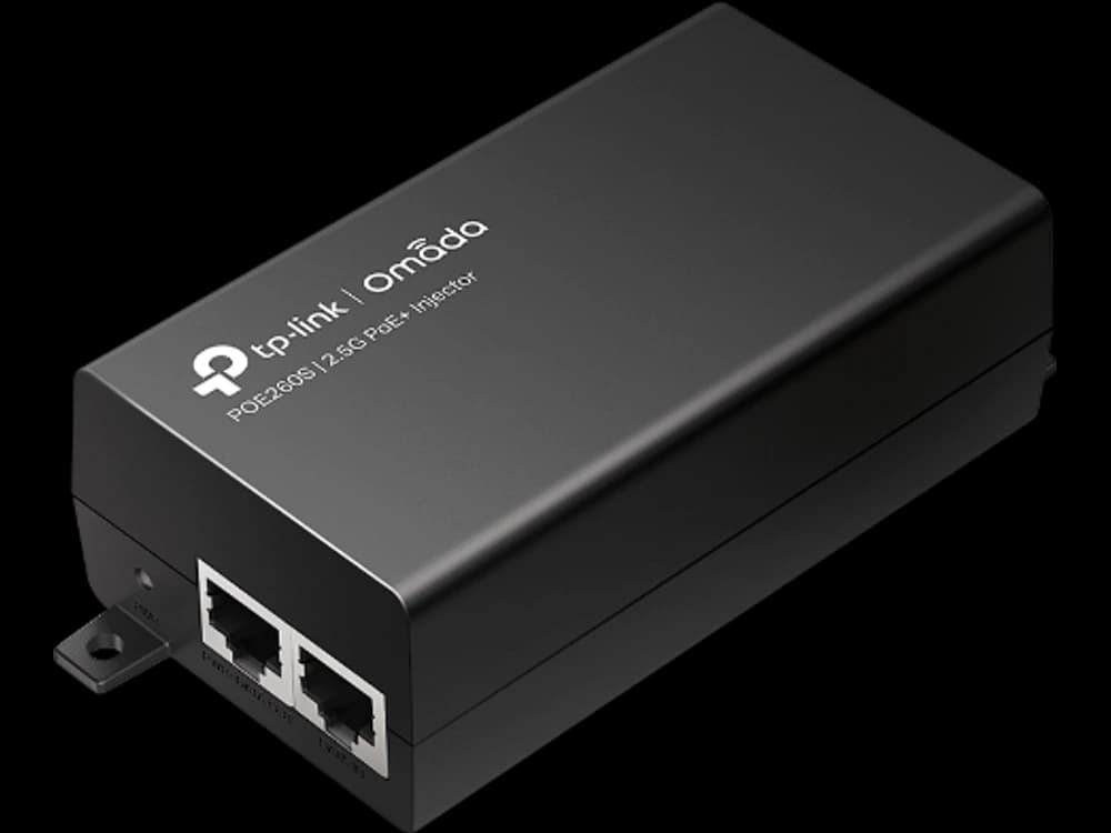 TP-Link POE260S POE260S 2.5G PoE+ 電源供應器/注入器