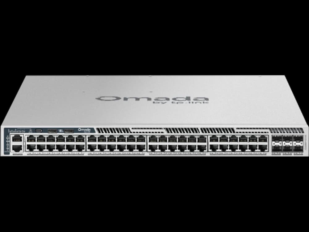 TP-Link S6500-48MPP6Y S6500-48MPP6Y Omada Campus 48 埠 2.5G 可堆疊 L3 管理型 PoE++ 交換器(含 6 個 25G 插槽)