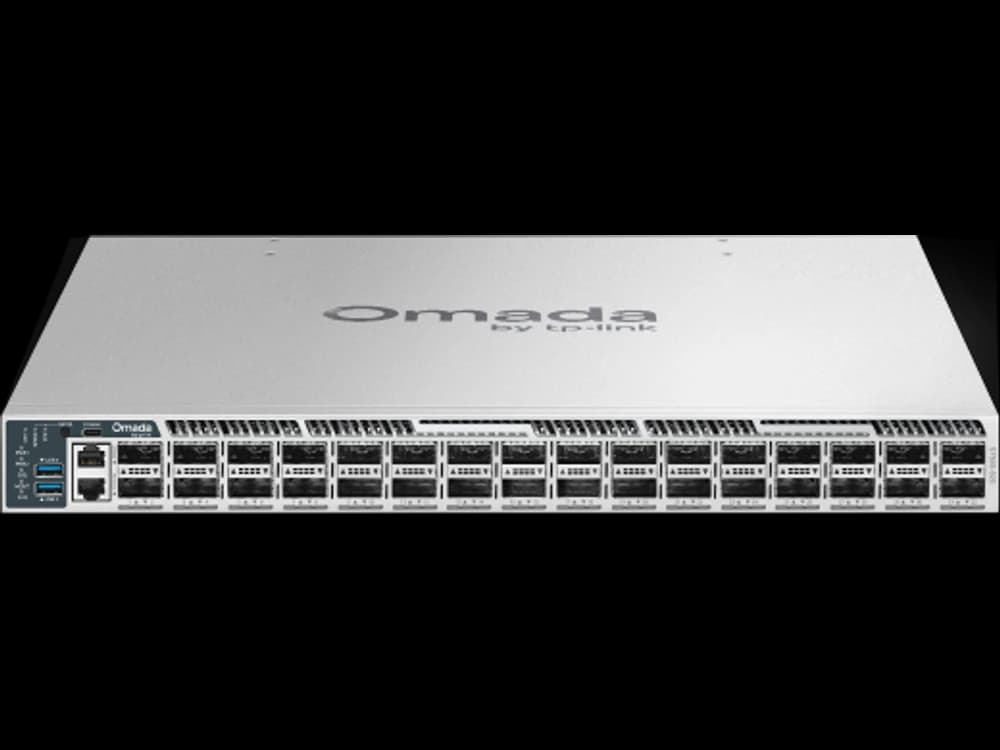 TP-Link S7500-32C S7500-32C Omada Campus 32埠 100G 100G 可堆疊 L3 網管型核心交換器