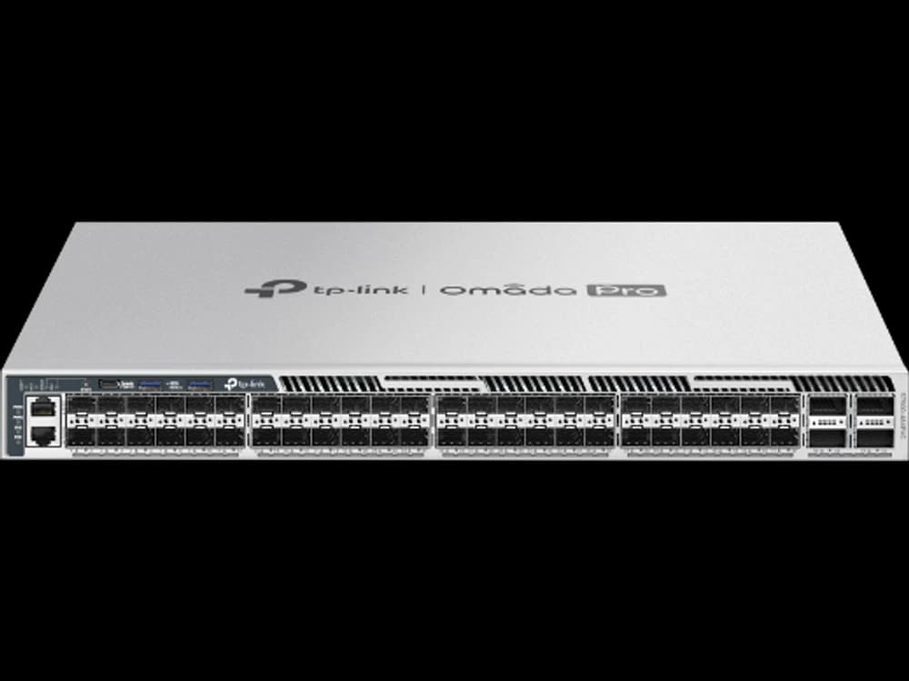 TP-Link S7500-48XF4C S7500-48XF4C Omada 48 埠 10G 可堆疊 L3 管理型聚合交換器(含 4 個 100G 插槽)