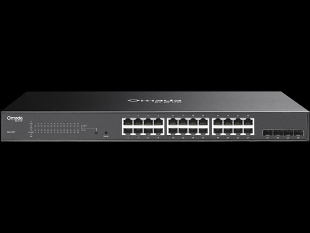 TP-Link Omada SG2428P 官方產品外觀