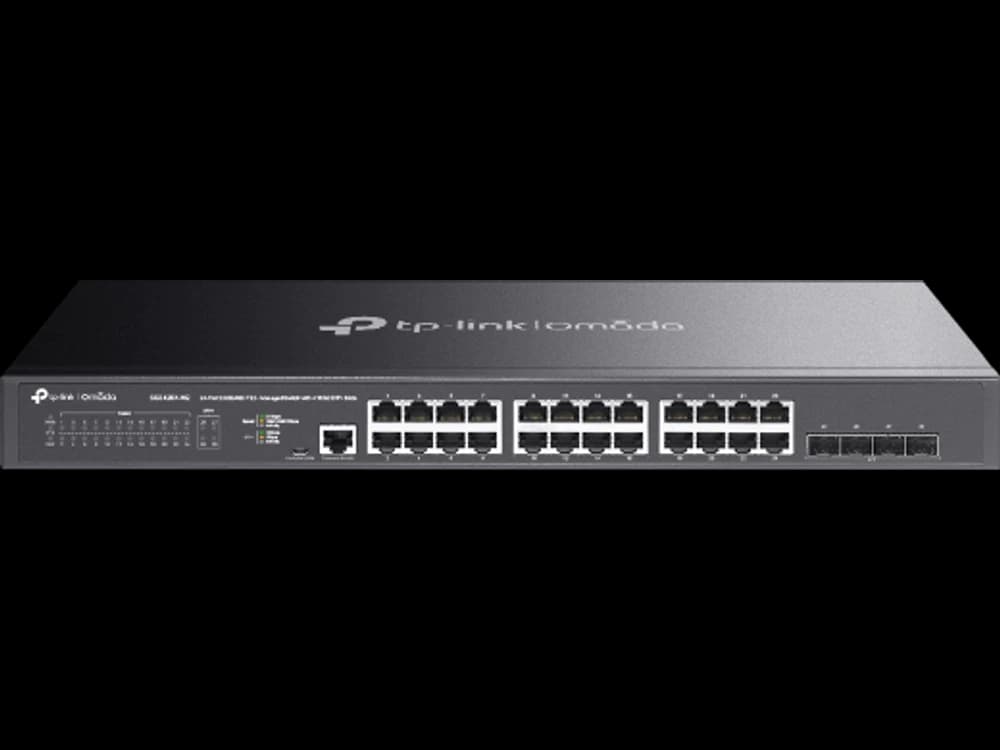 TP-Link SG3428X-M2 SG3428X-M2 Omada 24 埠 2.5GBASE-T L2+ 管理型交換器 (含 4 個 10GE SFP+ 插槽)