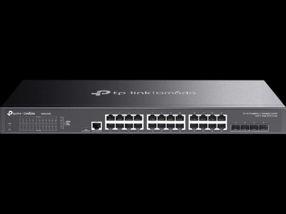TP-Link SG3428X SG3428X Omada 24埠 Gigabit L2+ 管理型交換器 (含 10GE SFP+ 插槽)