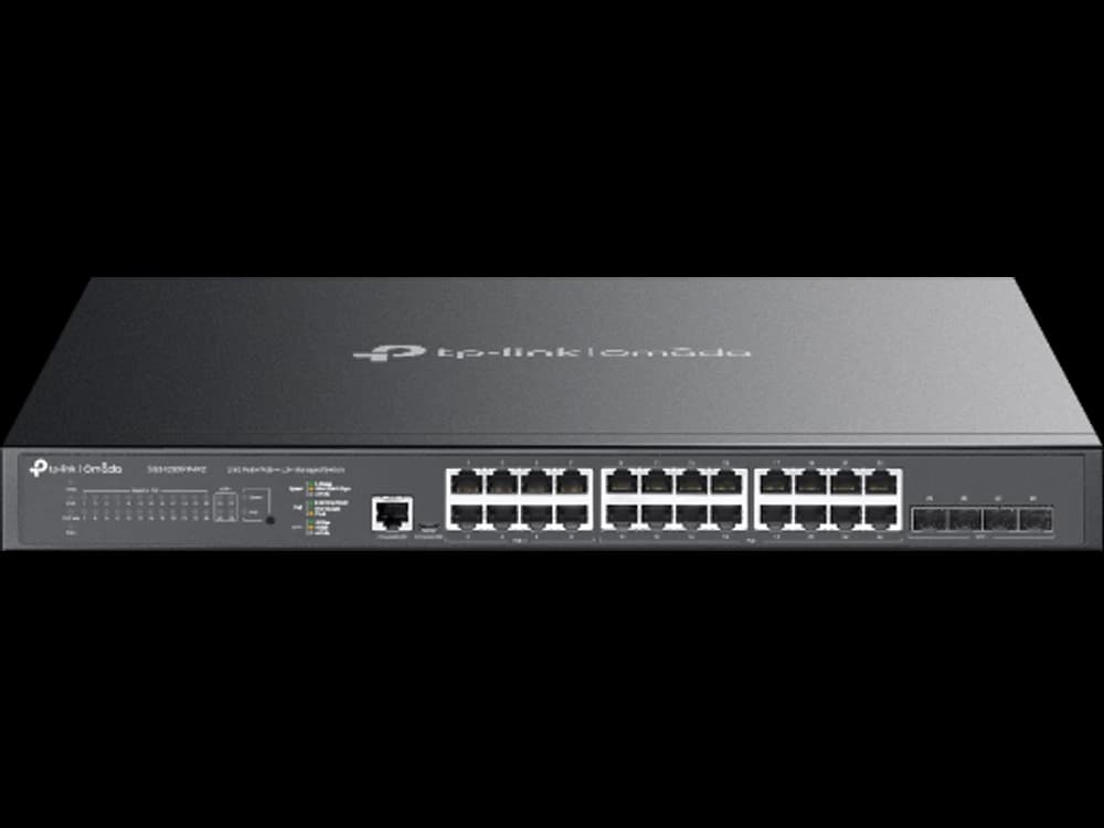 TP-Link SG3428XPP-M2 SG3428XPP-M2 Omada 24 埠 2.5GBASE-T 和 4 埠 10GE SFP+ L2+ 管理型交換器 (含 16 埠 PoE+ 和 8 埠 PoE++)