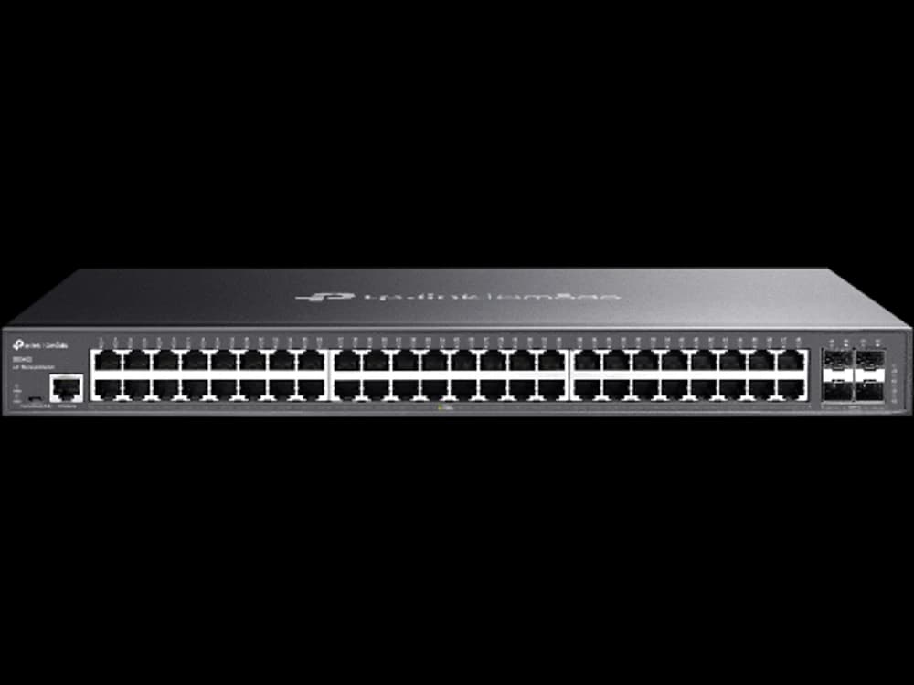 TP-Link SG3452 SG3452 Omada 48 埠 Gigabit L2+ 管理型交換器 (含 4 個 SFP 插槽)