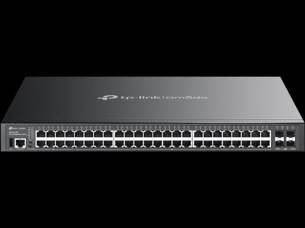 TP-Link SG5452XMPP SG5452XMPP Omada 48 埠 Gigabit 可堆疊 Lite L3 管理型 PoE++ 交換器 (含 4 個 10G 插槽)