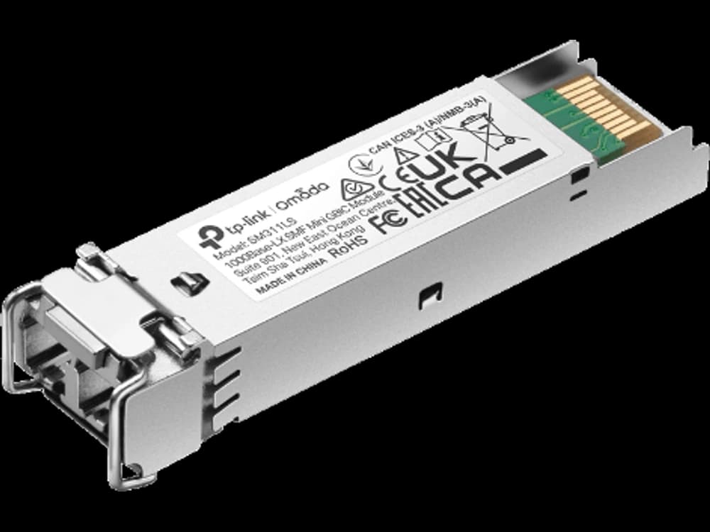 TP-Link SM311LS SM311LS Omada 1000-Base-LX 單模 Mini GBIC 模組