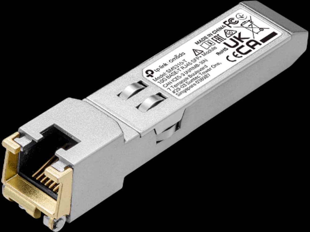 TP-Link SM5310-T SM5310-T Omada 10G BASE-T RJ45 SFP+ 模組