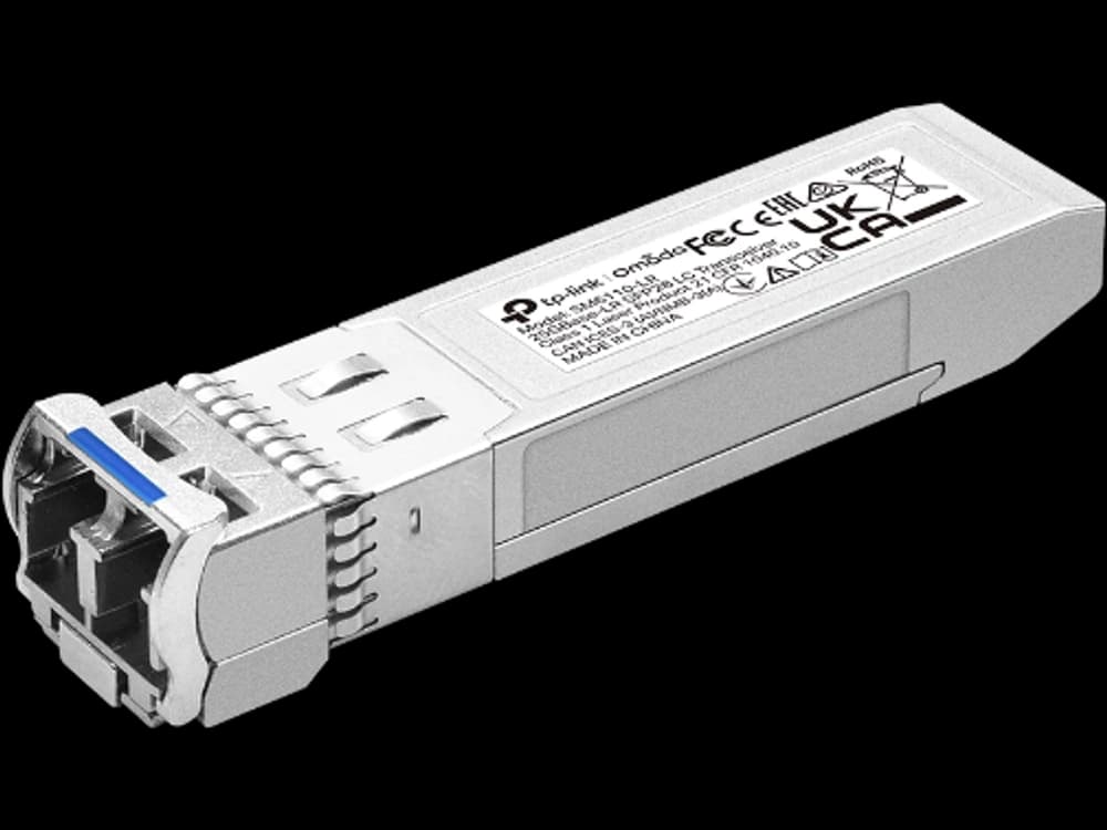 TP-Link SM6110-LR SM6110-LR Omada 25GBase-LR SFP28 LC 光纖模組