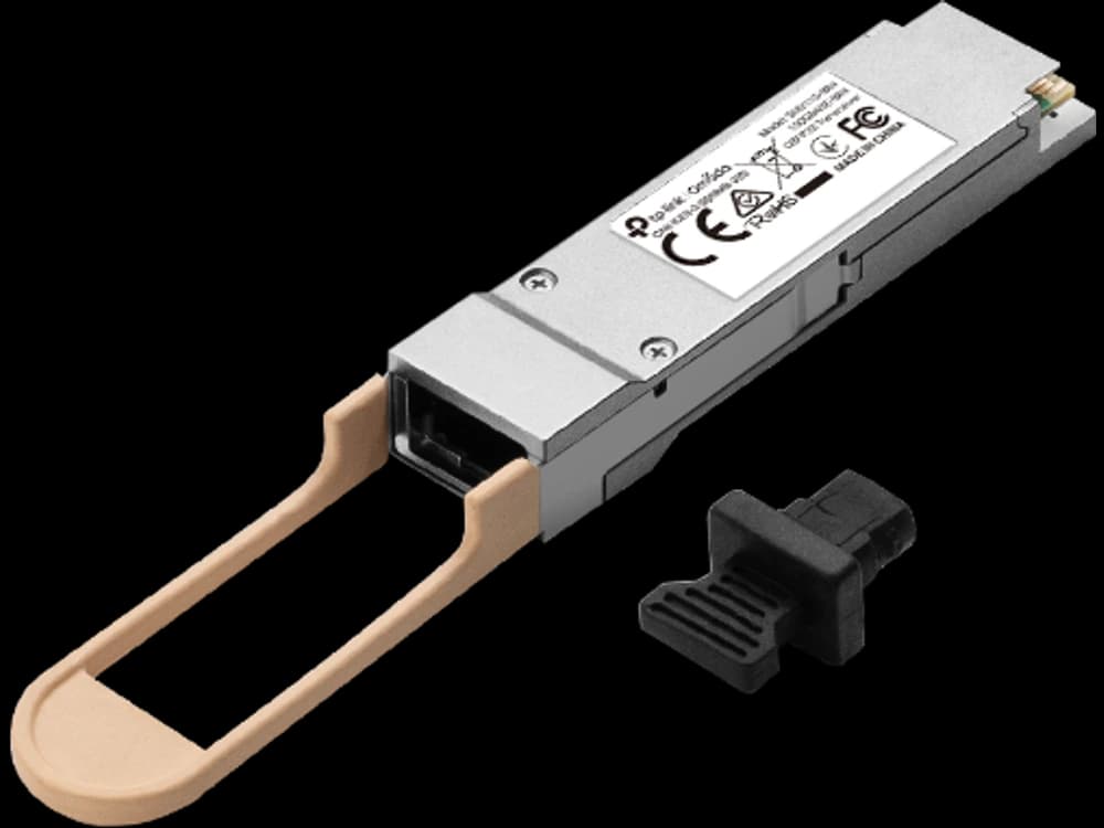 TP-Link SM9110-SR4 SM9110-SR4 Omada 100GBASE-SR4 QSFP28 光纖模組