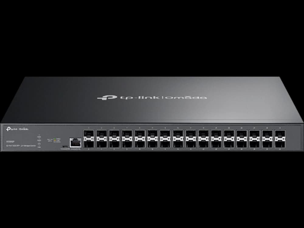 TP-Link SX3032F SX3032F Omada 32 埠 10GE SFP+ L2+ 管理型交換器