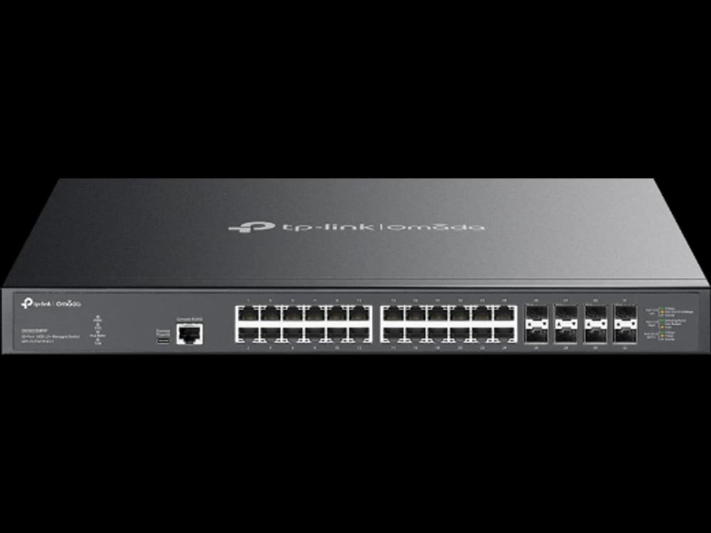 TP-Link SX3832MPP SX3832MPP Omada 32 埠 10GE L2+ 管理型交換器 (含 24 埠 PoE++)