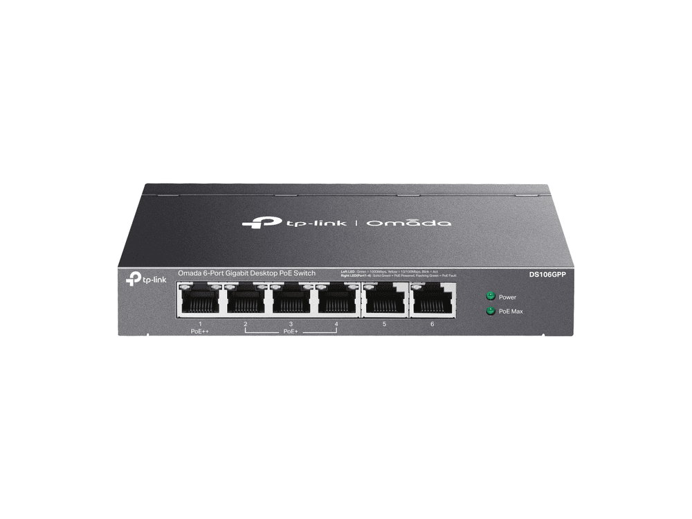TP-Link Omada DS106GPP 官方產品外觀