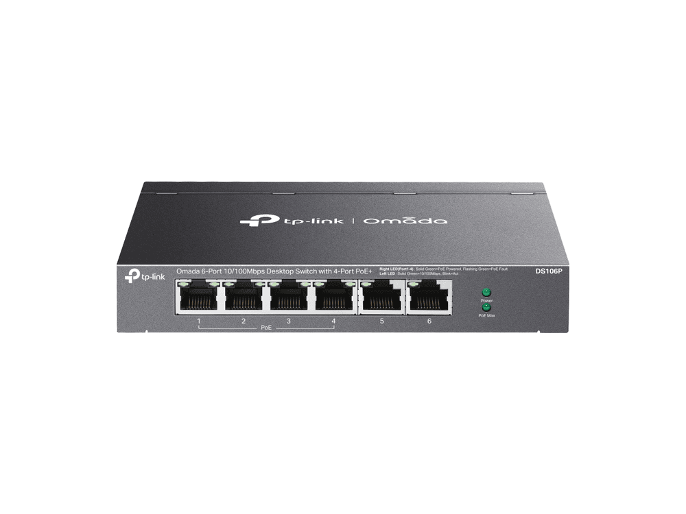 TP-Link Omada DS106P 官方產品外觀