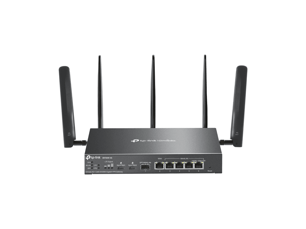 TP-Link Omada ER706W-4G 官方產品外觀