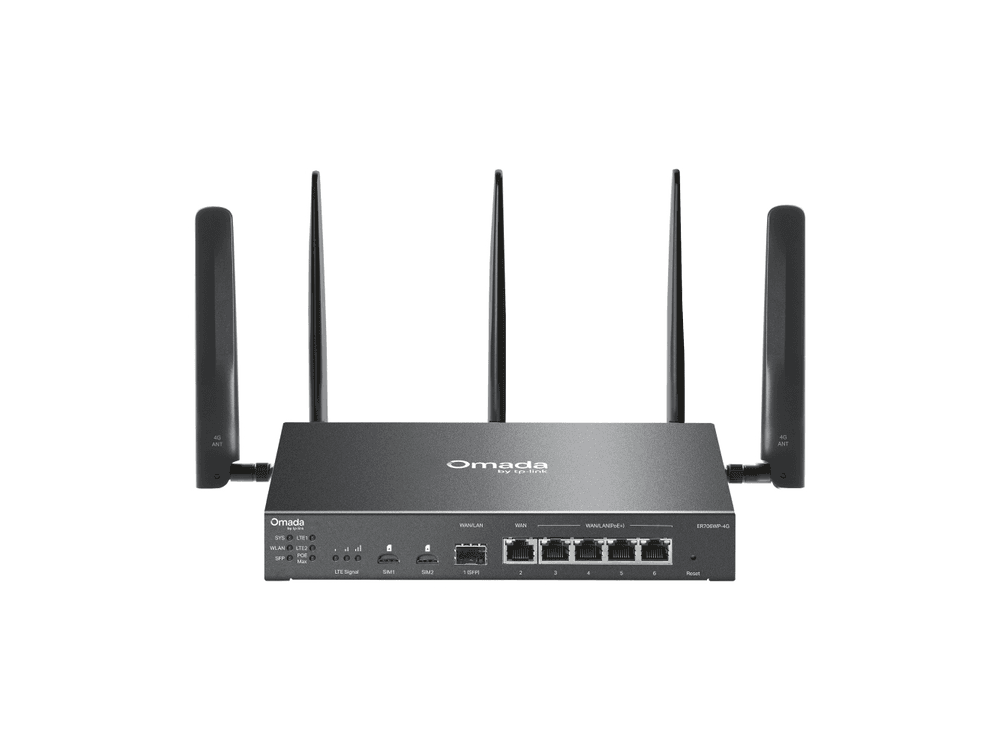 TP-Link Omada ER706WP-4G 官方產品外觀