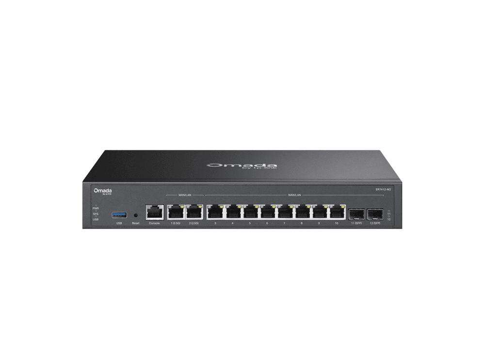 TP-Link Omada ER7412-M2 官方產品外觀