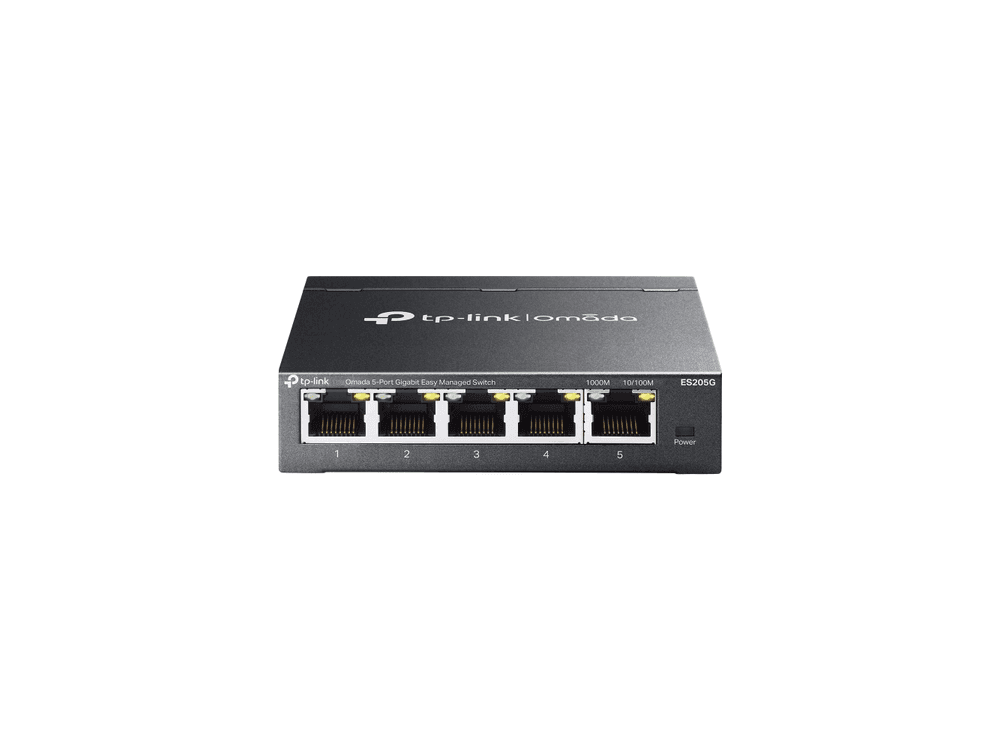 TP-Link Omada ES205G 官方產品外觀